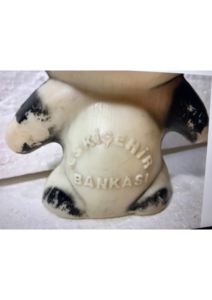 Eskişehir Bankası Panda Kumbara - Koleksiyon Ürünü