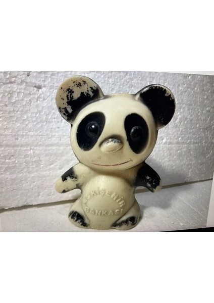 Eskişehir Bankası Panda Kumbara - Koleksiyon Ürünü modelleri