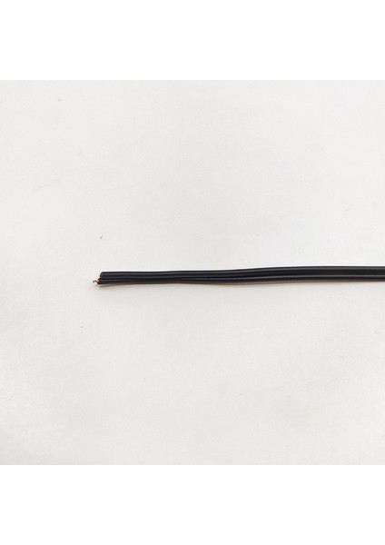 2x0,50 Kordon Kablo Siyah Renk 1 Metre modelleri