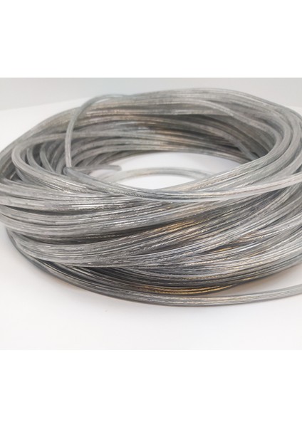 2x0,50 Ttr Kablo Şeffaf Renk 1 Metre