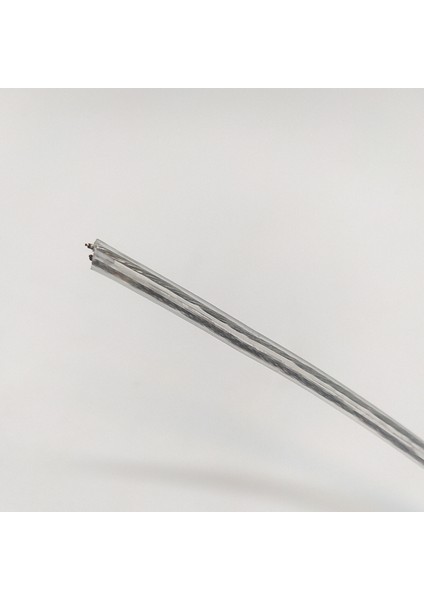 2x0,50 Ttr Kablo Şeffaf Renk 1 Metre fiyatları