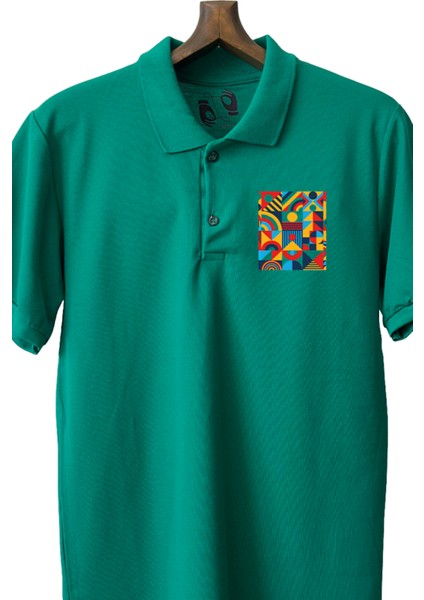 Yeşil Lacoste Tasarım Polo Yaka fiyatları