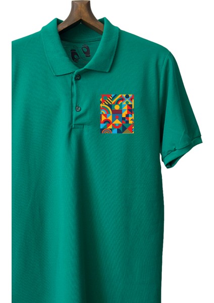 Yeşil Lacoste Tasarım Polo Yaka modelleri