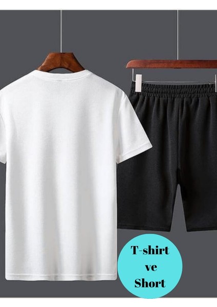 Erkek Comfort Şort Takımı