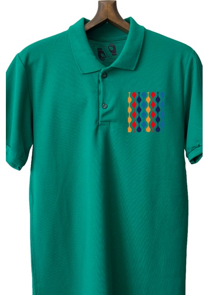 Yeşil Lacoste Tasarım Polo Yaka fiyatları