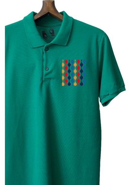 Yeşil Lacoste Tasarım Polo Yaka modelleri