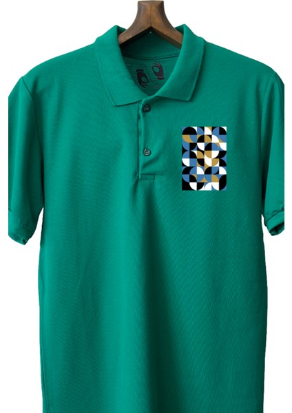 Yeşil Lacoste Tasarım Polo Yaka modelleri