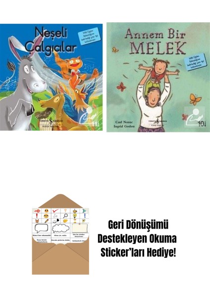 En Çok Okunan Çocuk Masal Öykü Kitapları 2 Kitap Set