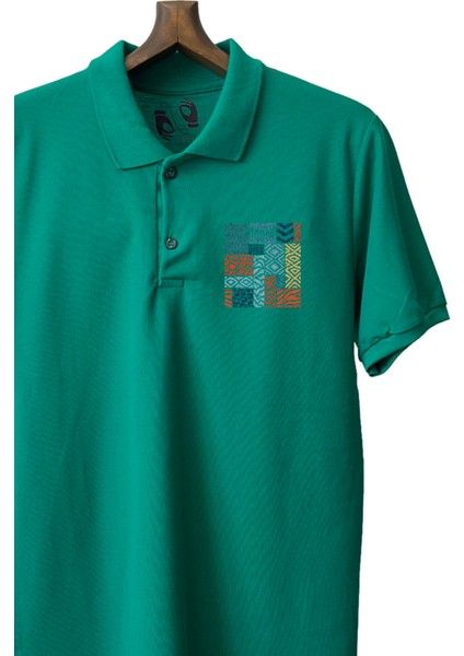 Yeşil Lacoste Tasarım Polo Yaka fiyatları