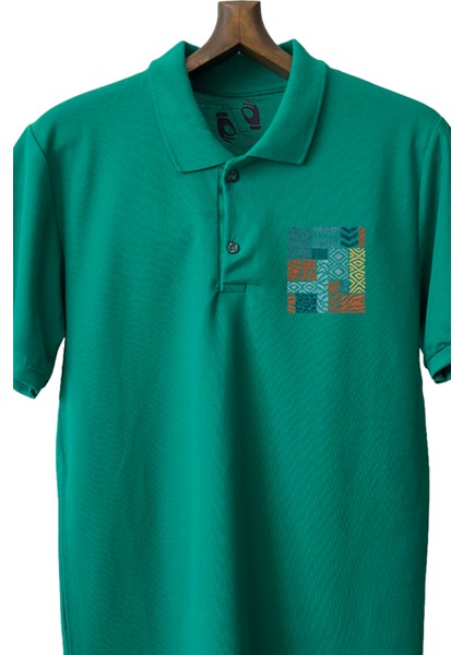 Yeşil Lacoste Tasarım Polo Yaka modelleri