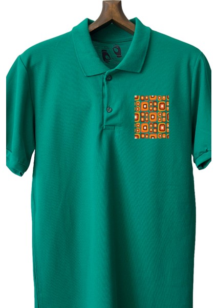 Yeşil Lacoste Tasarım Polo Yaka modelleri