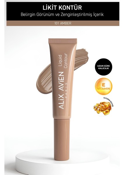 E Vitaminli Nemlendiren Kremsi Likit Kontür - Liquid Contour 101 Amber