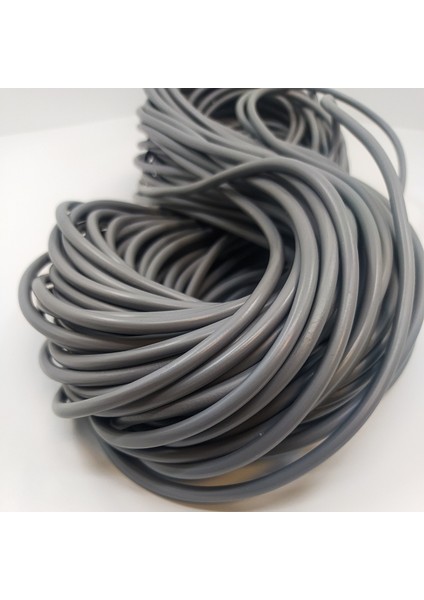 2x0,50 Ttr Kablo Gri Renk 1 Metre