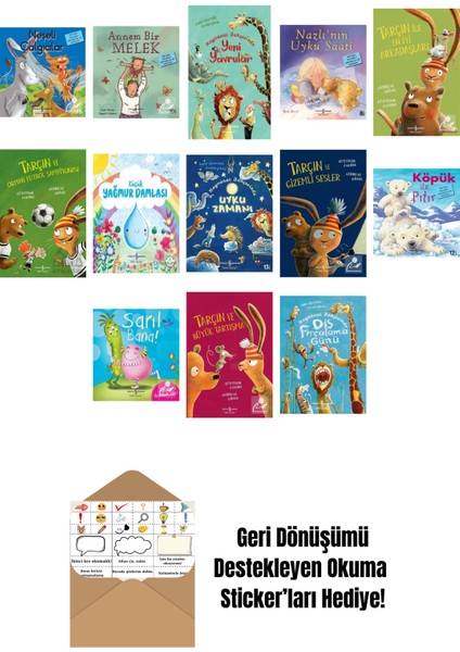 En Çok Okunan Çocuk Masal Öykü Kitapları 13 Kitap Set