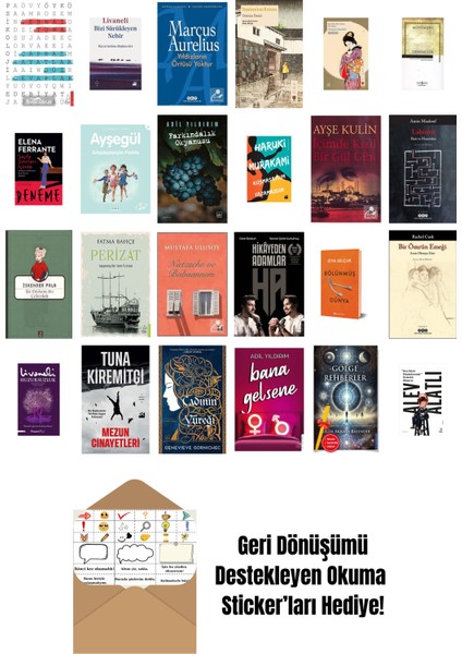 En Çok Okunan Deneme Inceleme Kitapları 24 Kitap Set