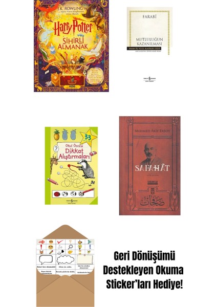 En Çok Okunan Türk Edebiyatı Kitapları 4 Kitap Set