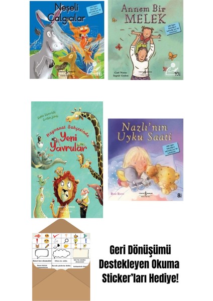 En Çok Okunan Çocuk Masal Öykü Kitapları 4 Kitap Set