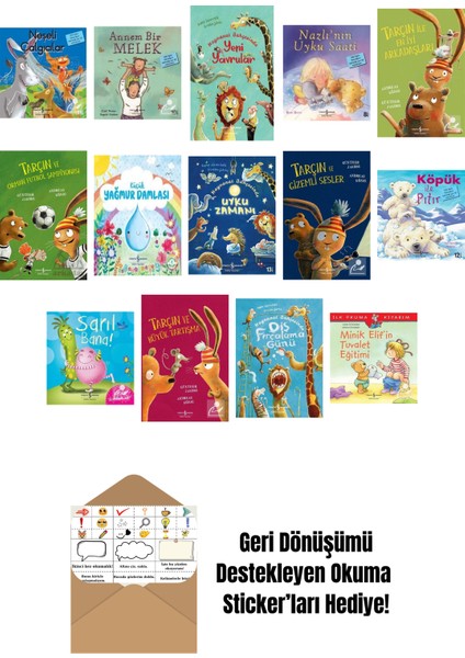 En Çok Okunan Çocuk Masal Öykü Kitapları 14 Kitap Set