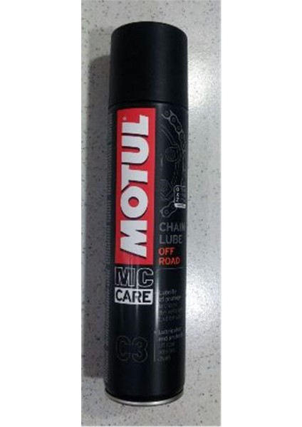 Zincir Yağlama Spreyi 400 ml Off-Road İçin Gelişmiş Koruma ve Uzun Süreli Yağlama