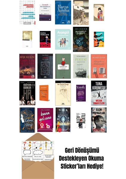 En Çok Okunan Deneme Inceleme Kitapları 25 Kitap Set