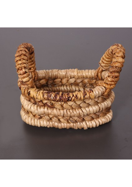 Mylamp Söbe Oval Ekmek-Havlu- Saklama Sepeti 23X12X20 cm fiyatları