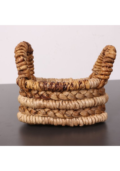 Mylamp Söbe Oval Ekmek-Havlu- Saklama Sepeti 23X12X20 cm modelleri