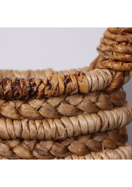 Mylamp Söbe Oval Ekmek-Havlu- Saklama Sepeti 23X12X20 cm fırsatları