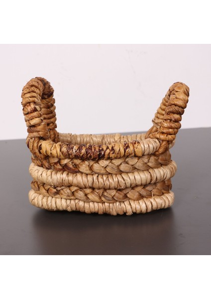 Mylamp Söbe Oval Ekmek-Havlu- Saklama Sepeti 23X12X20 cm indirimleri