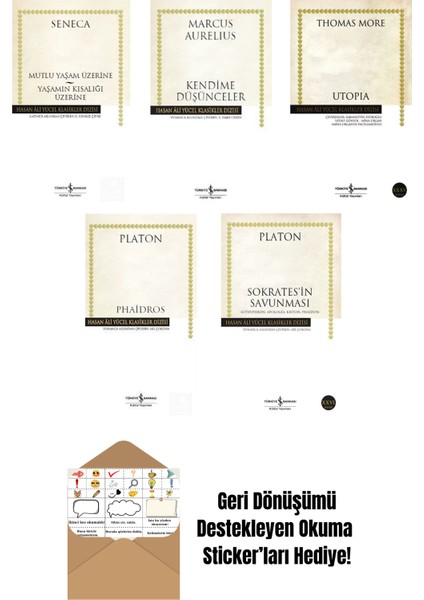 En Çok Okunan Felsefe Kitapları 5 Kitap Set