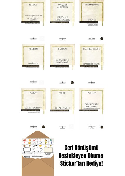 En Çok Okunan Felsefe Kitapları 9 Kitap Set