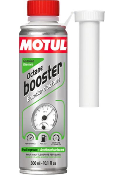Octane Booster Gasolıne 0,300 Lt Yakıt Katkısı