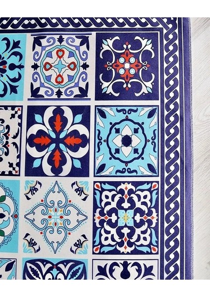 40 Yama Desenli Ipek Dokulu Keseli Seccade Lacivert fiyatları