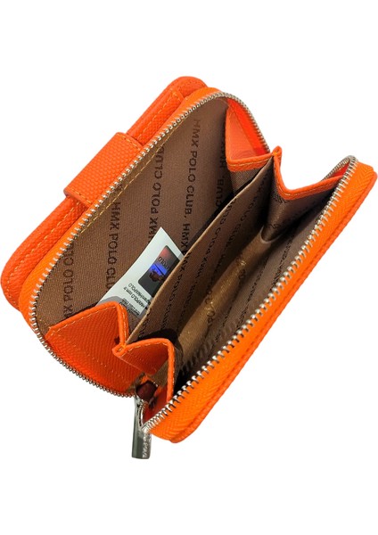 Hmx Polo Küçük Boy Turuncu Cüzdan modelleri