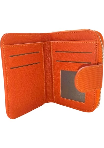 Hmx Polo Küçük Boy Turuncu Cüzdan fırsatları