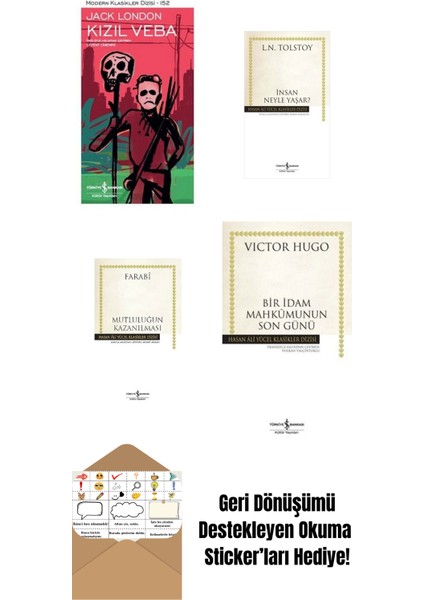 En Çok Okunan Romanlar 4 Kitap Set