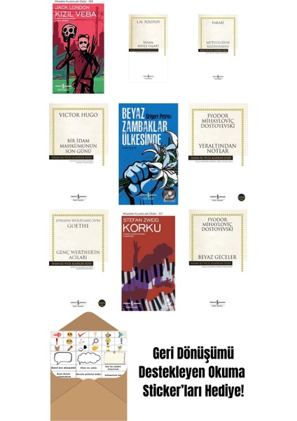 En Çok Okunan Romanlar 9 Kitap Set