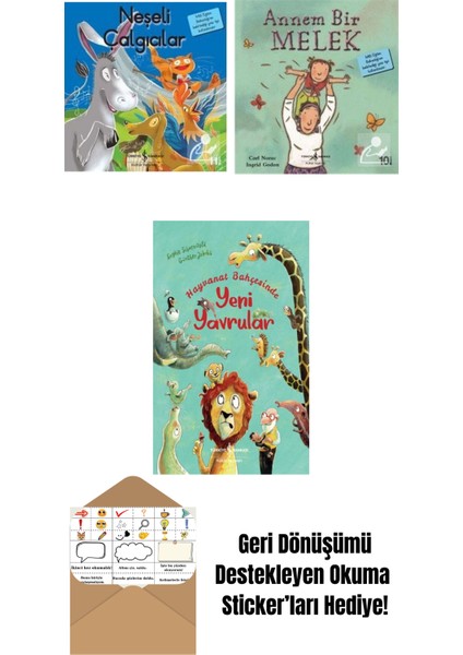 En Çok Okunan Çocuk Masal Öykü Kitapları 3 Kitap Set