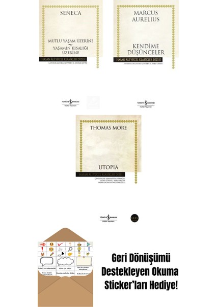 En Çok Okunan Felsefe Kitapları 3 Kitap Set