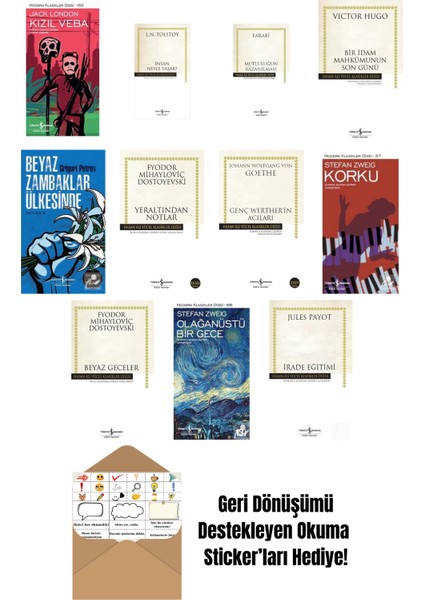 En Çok Okunan Romanlar 11 Kitap Set