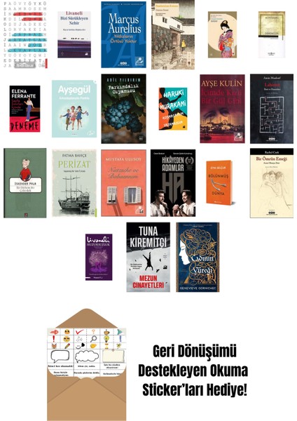 En Çok Okunan Deneme Inceleme Kitapları 21 Kitap Set