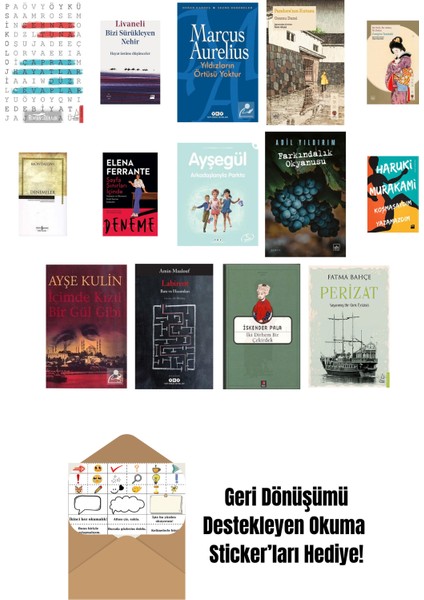 En Çok Okunan Deneme Inceleme Kitapları 14 Kitap Set