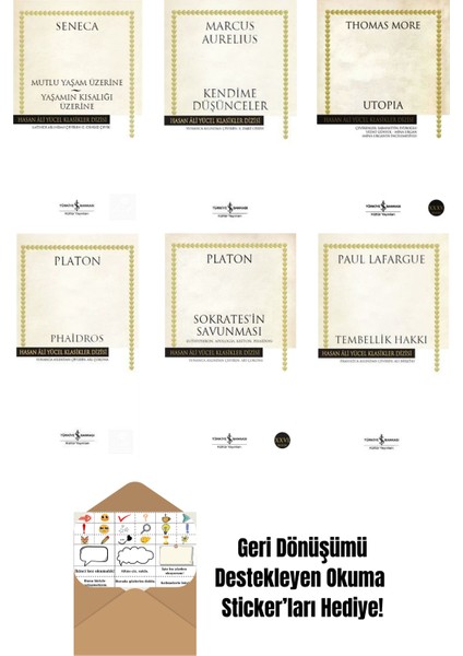 En Çok Okunan Felsefe Kitapları 6 Kitap Set