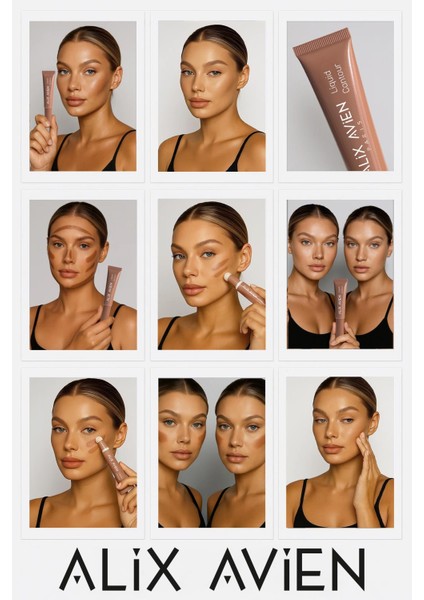 E Vitaminli Nemlendiren Kremsi Likit Kontür - Liquid Contour 102 Soft Brown modelleri