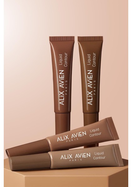 E Vitaminli Nemlendiren Kremsi Likit Kontür - Liquid Contour 102 Soft Brown fırsatları