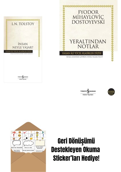 En Çok Okunan Dünya Edebiyatı Kitapları 2 Kitap Set