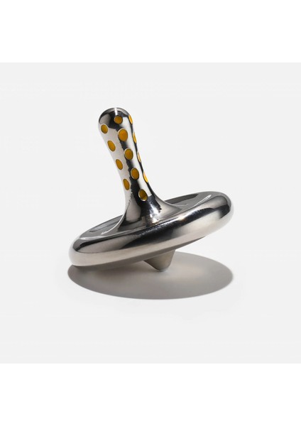 Tracer Top – Topaç Sarı Metal Masaüstü Aksesuarı ve Paslanmaz Çelik Denge Oyuncağı indirimleri