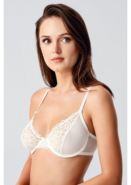 Kadın Desteksiz B Cup Dantelli Sütyen , 338410 modelleri
