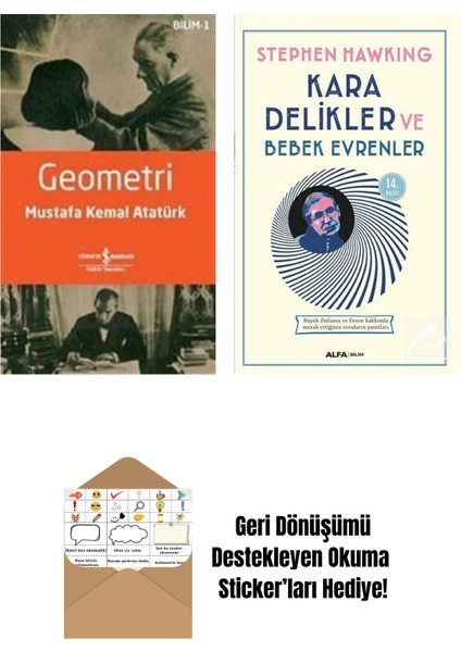 En Çok Okunan Bilim Kitapları 2 Kitap Set