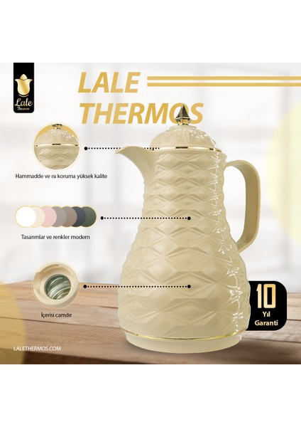 Cam Hazneli Termos Elmas-1 | 0.6 Lt | Kahve & Çay | 12 Saat Sıcak / 24 Saat Soğuk | Yerli Üretim (Swan) fırsatları