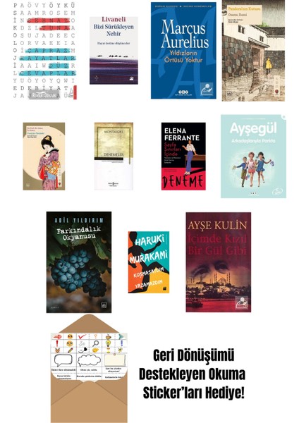 En Çok Okunan Deneme Inceleme Kitapları 11 Kitap Set